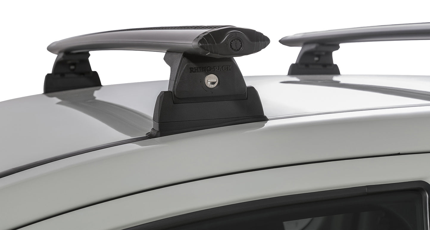 Vortex RLT600 Ditch Mount Black 2 Bar Roof Rack