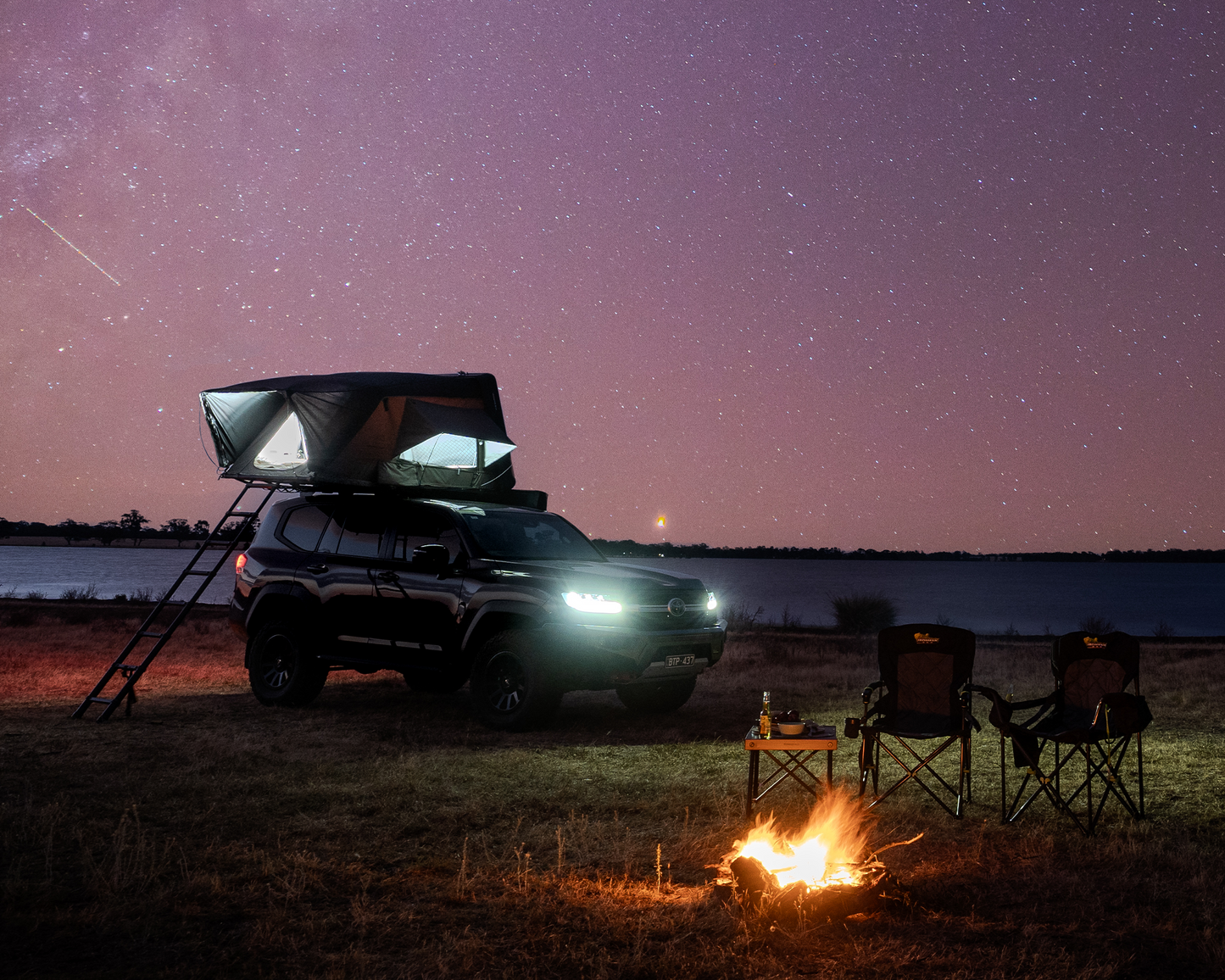 Ursa 1300 - ABS Hardshell Rooftop Tent