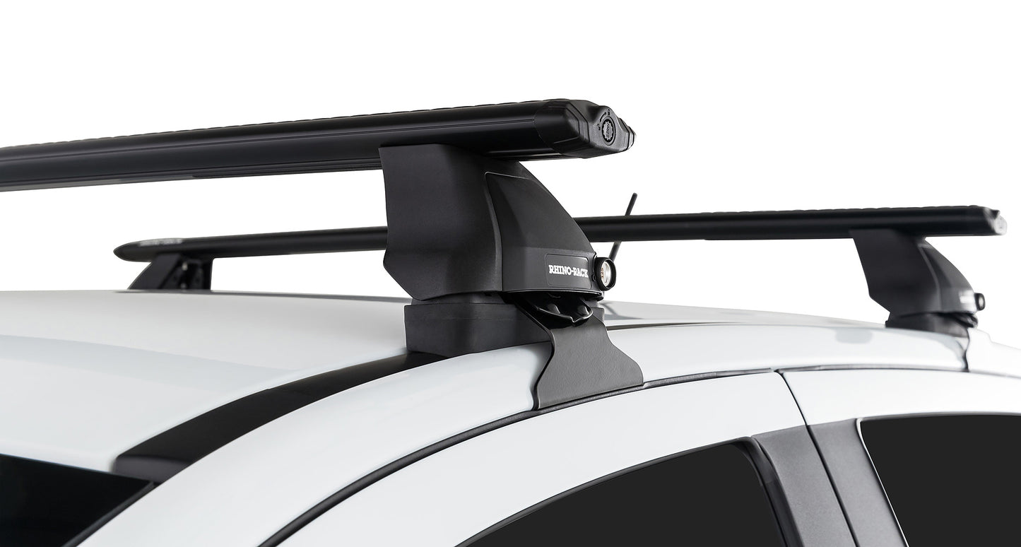 Vortex 2500 Black 2 Bar Roof Rack
