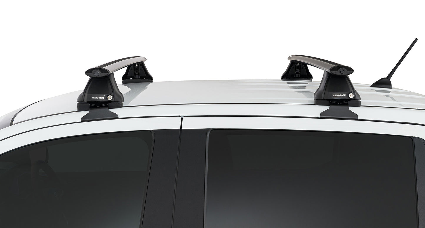 Vortex 2500 Black 2 Bar Roof Rack