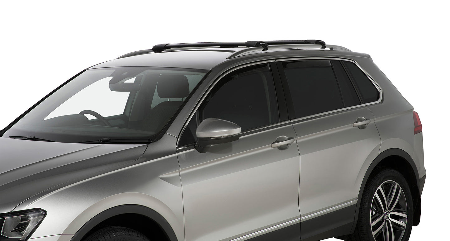 Vortex StealthBar Black 2 Bar Roof Rack