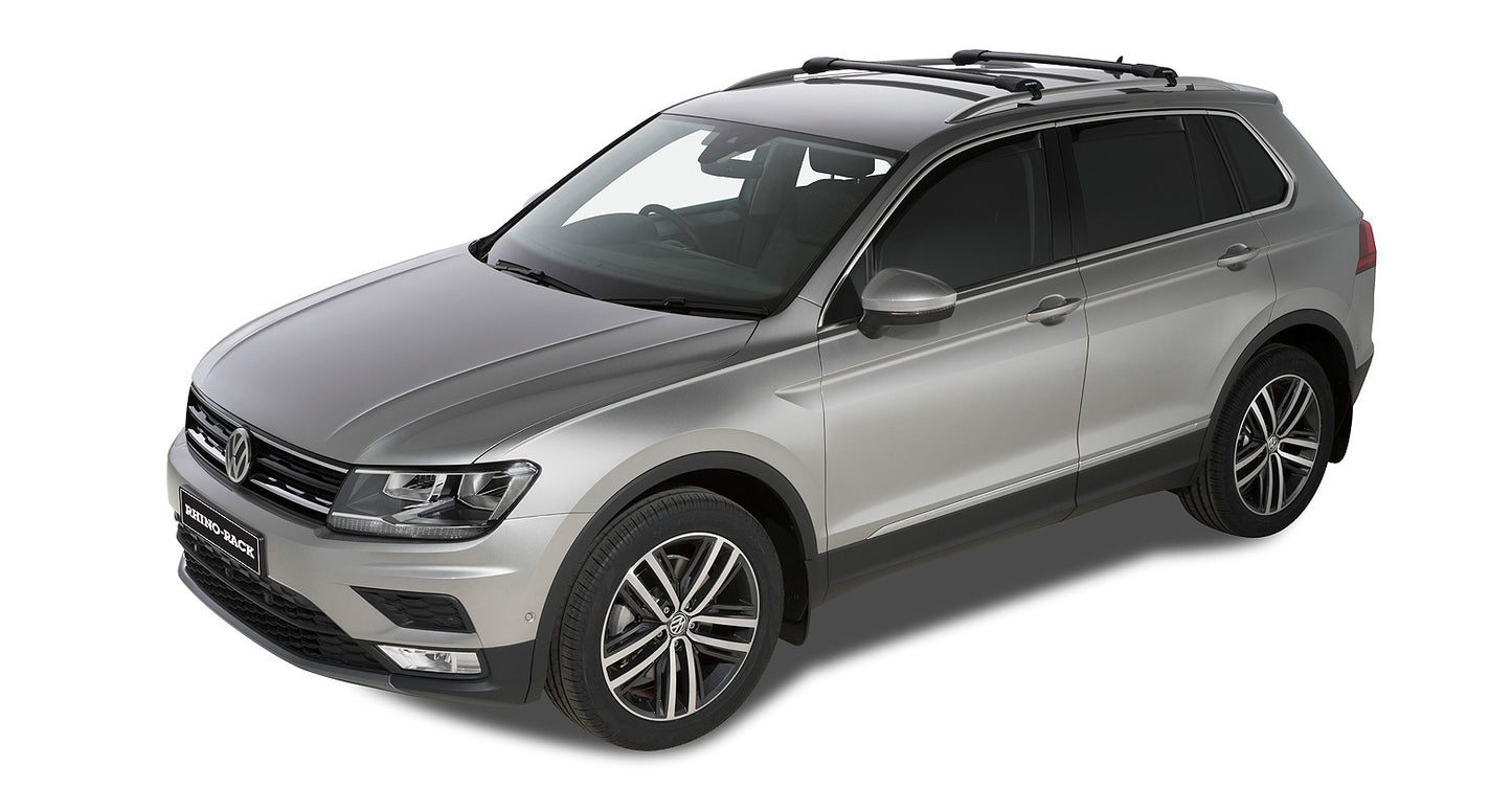 Vortex StealthBar Black 2 Bar Roof Rack