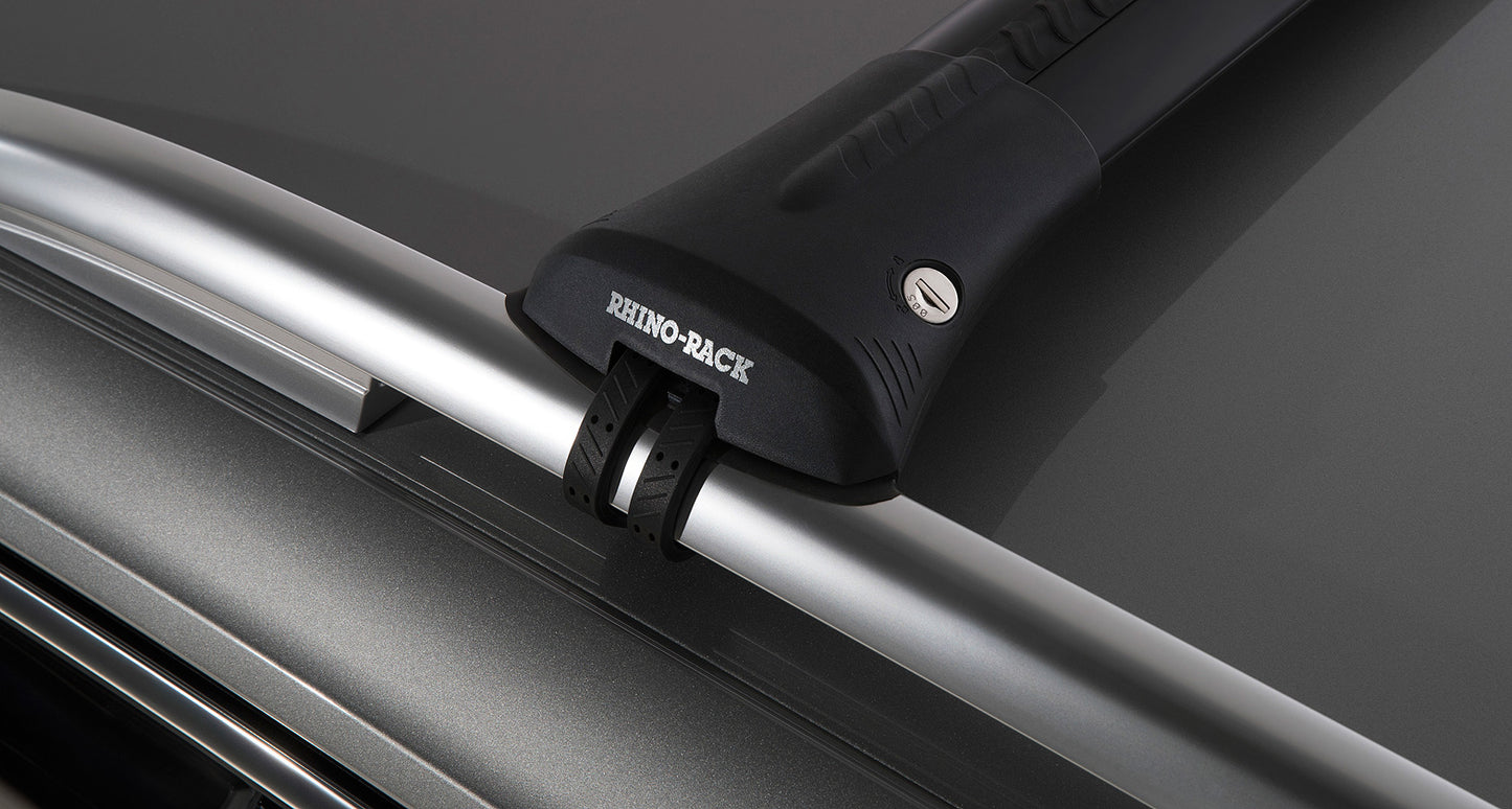 Vortex StealthBar Black 2 Bar Roof Rack