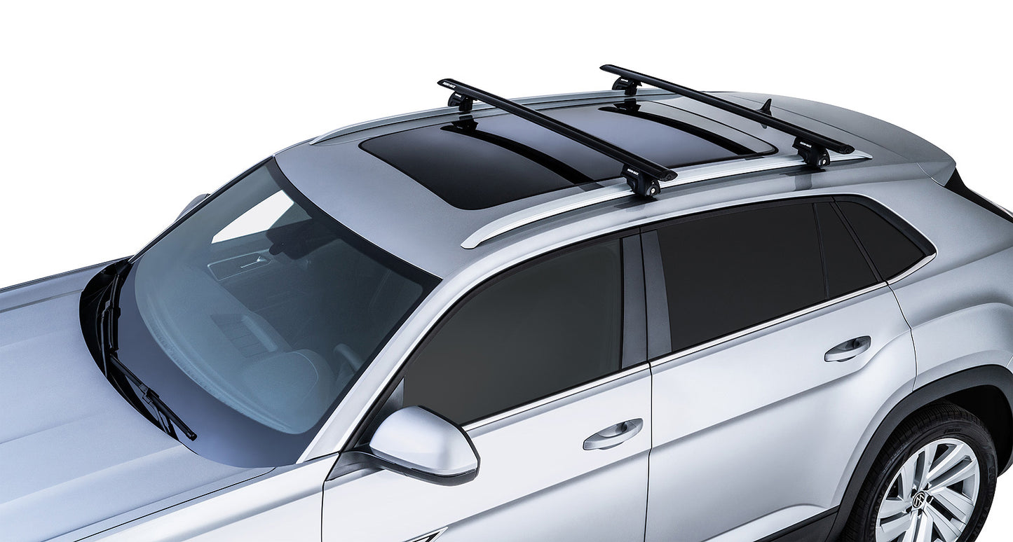 Vortex SX Black 2 Bar Roof Rack