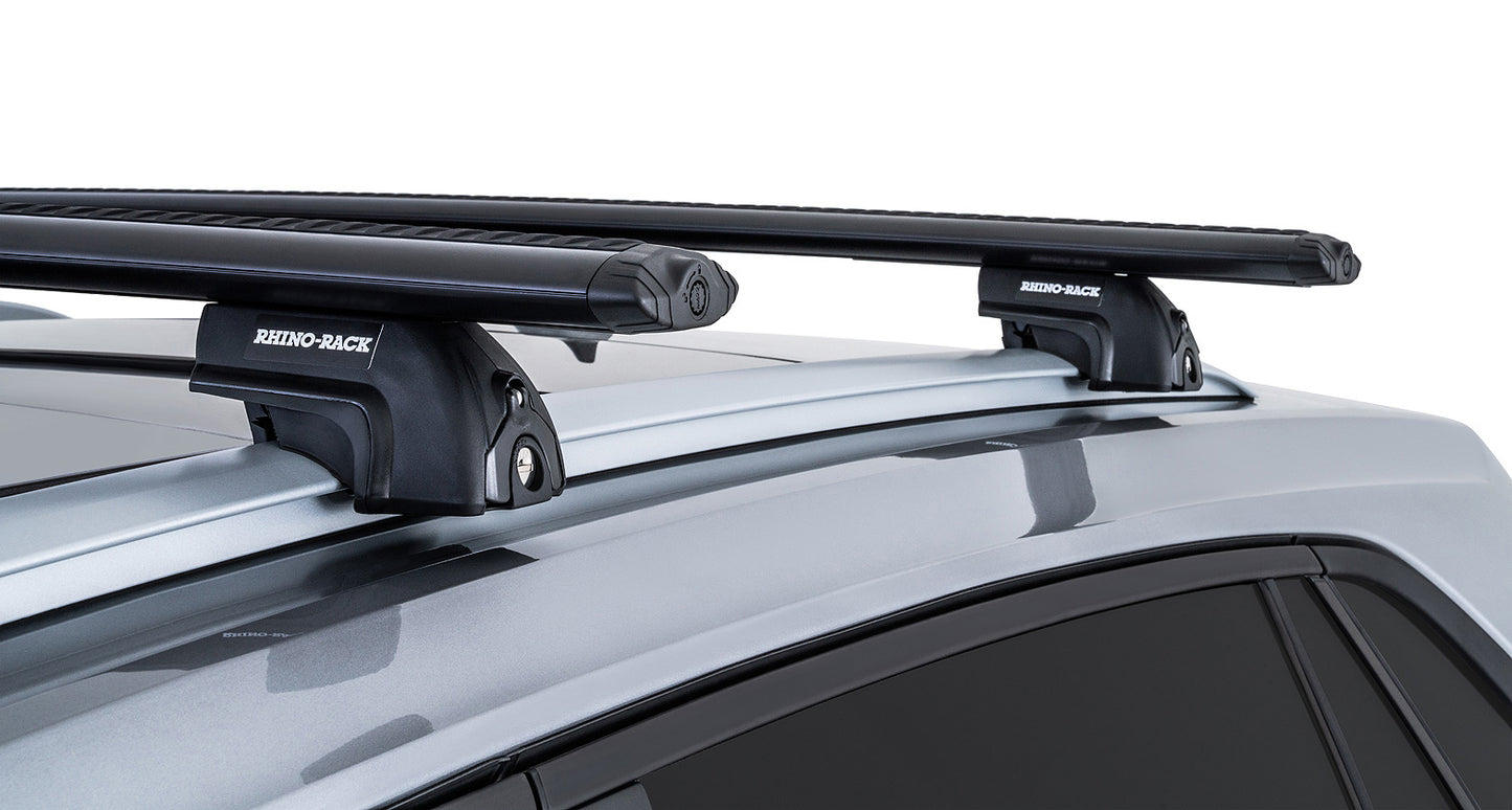 Vortex SX Black 2 Bar Roof Rack