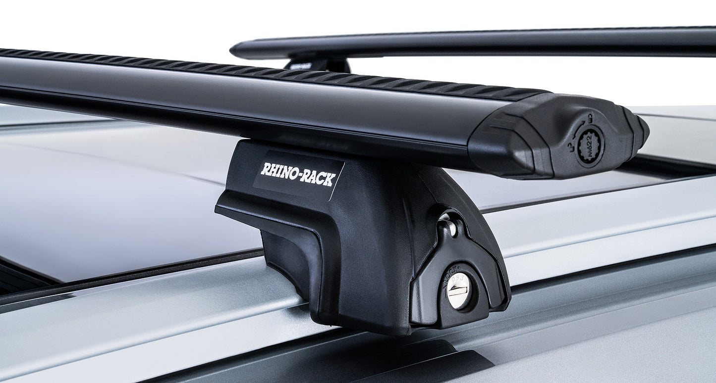 Vortex SX Black 2 Bar Roof Rack