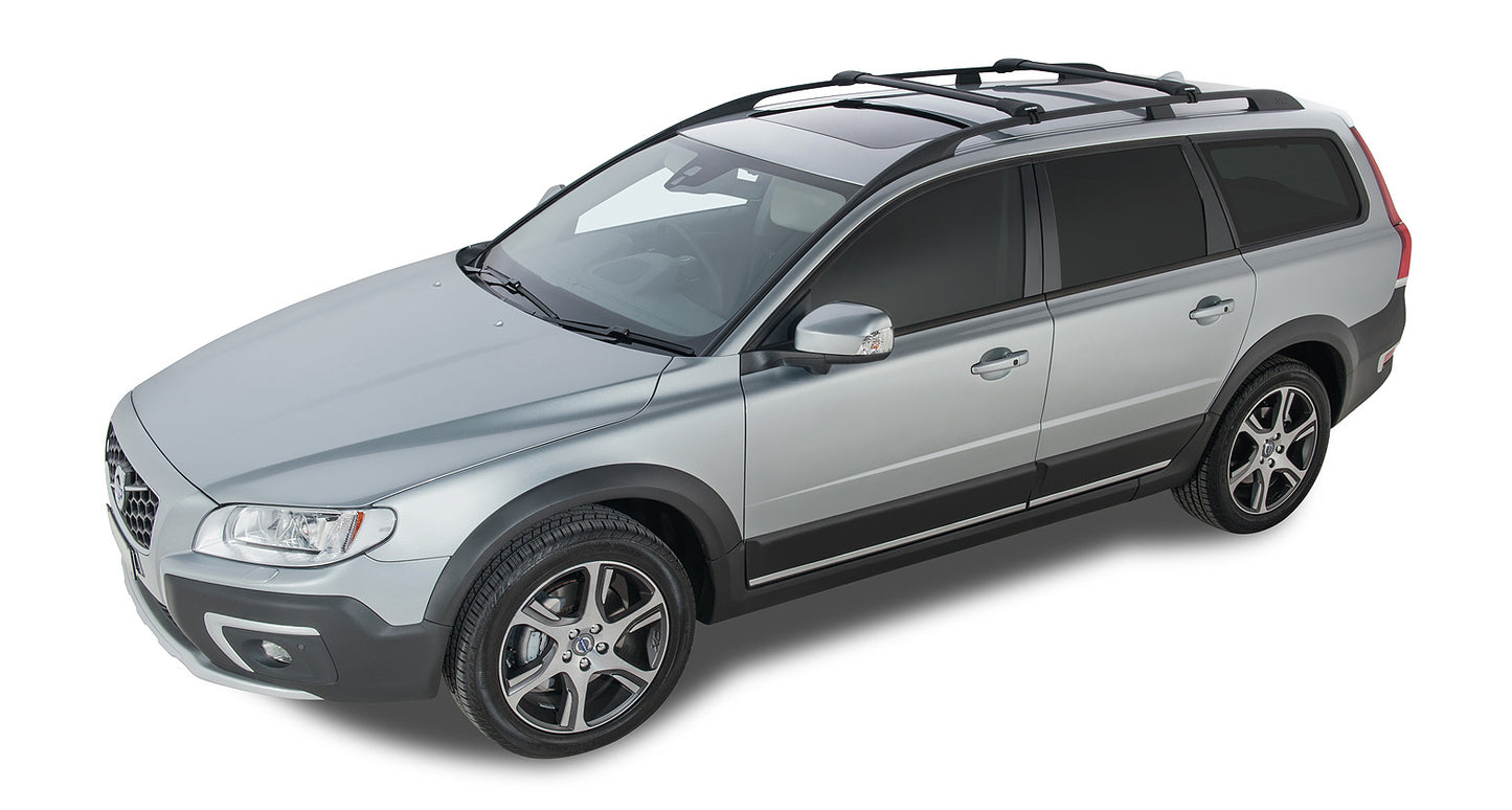 Vortex StealthBar Black 2 Bar Roof Rack