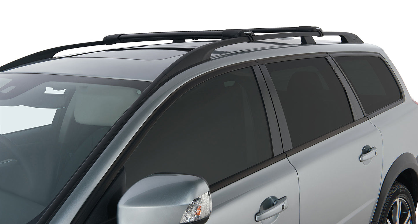 Vortex StealthBar Black 2 Bar Roof Rack