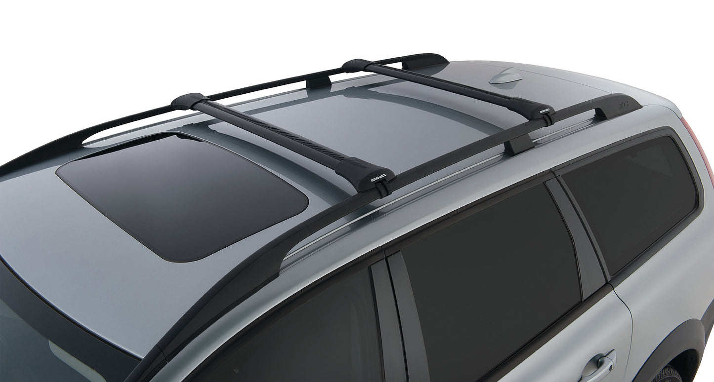 Vortex StealthBar Black 2 Bar Roof Rack