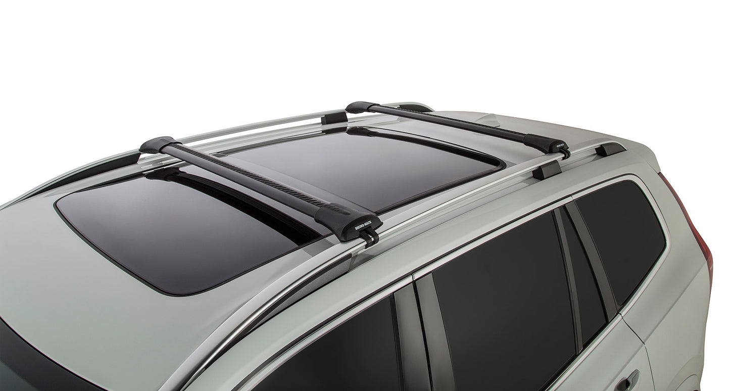 Vortex StealthBar Black 2 Bar Roof Rack