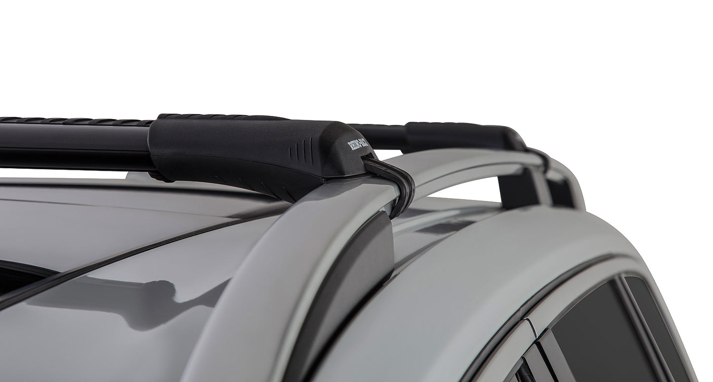 Vortex StealthBar Black 2 Bar Roof Rack