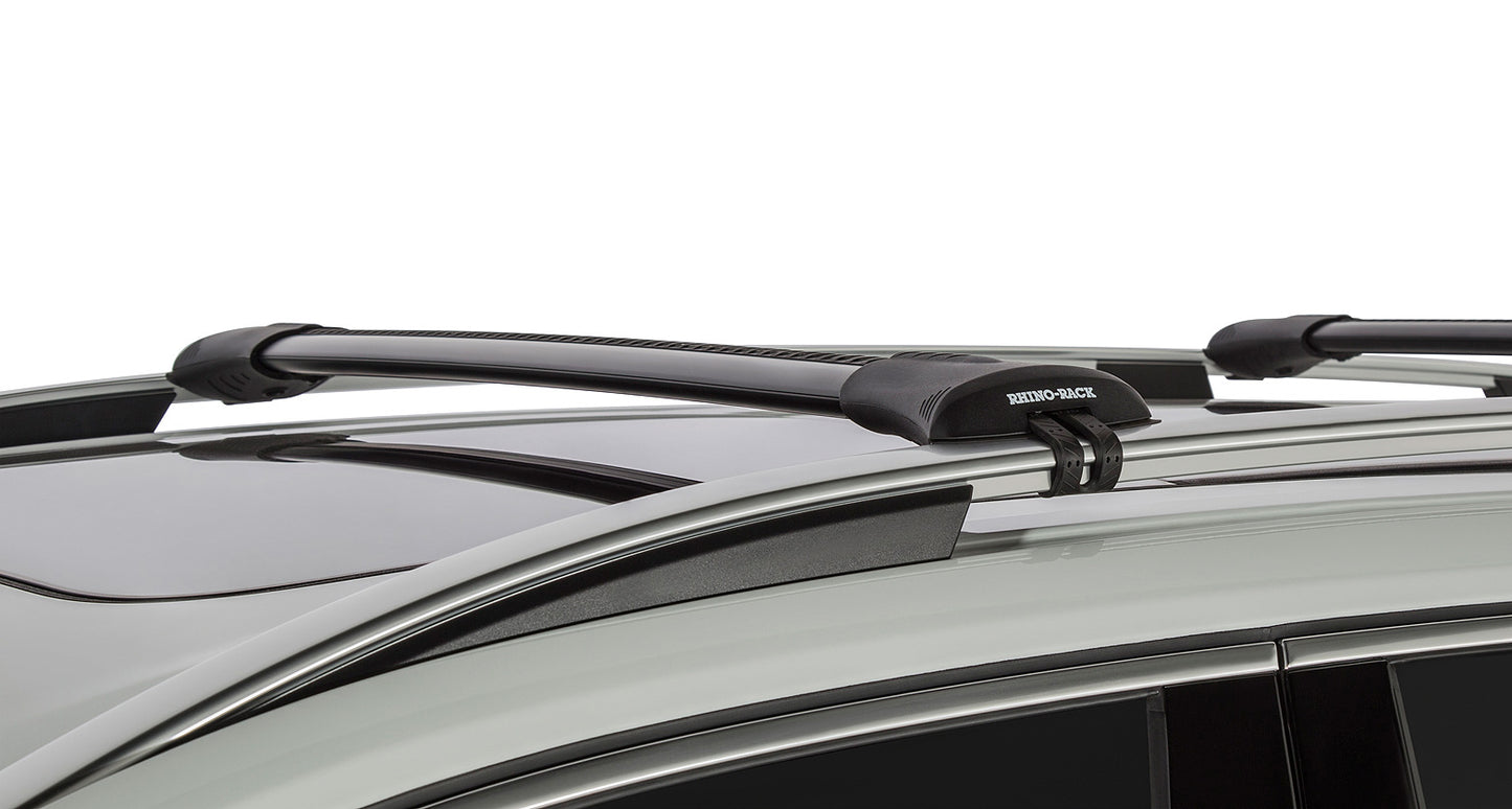 Vortex StealthBar Black 2 Bar Roof Rack