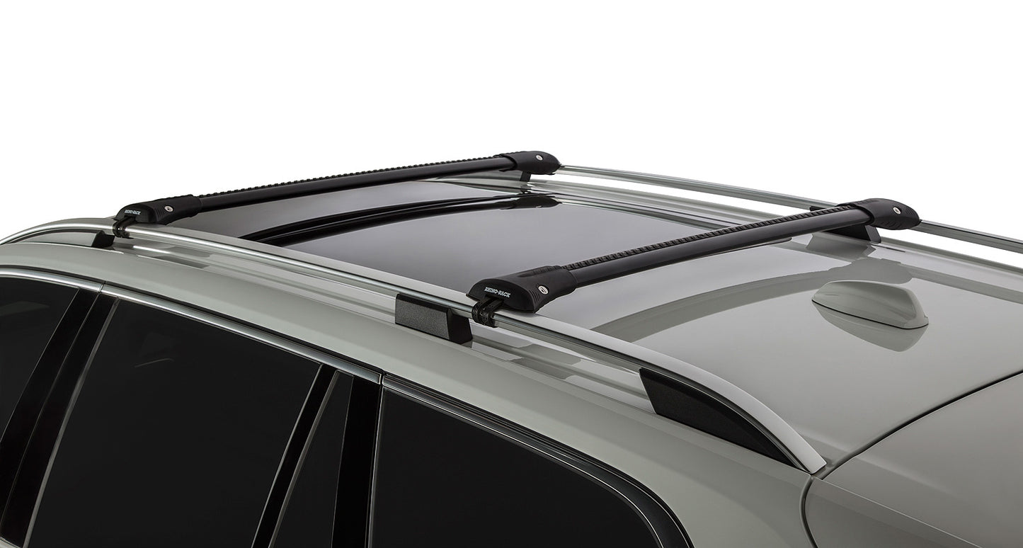 Vortex StealthBar Black 2 Bar Roof Rack