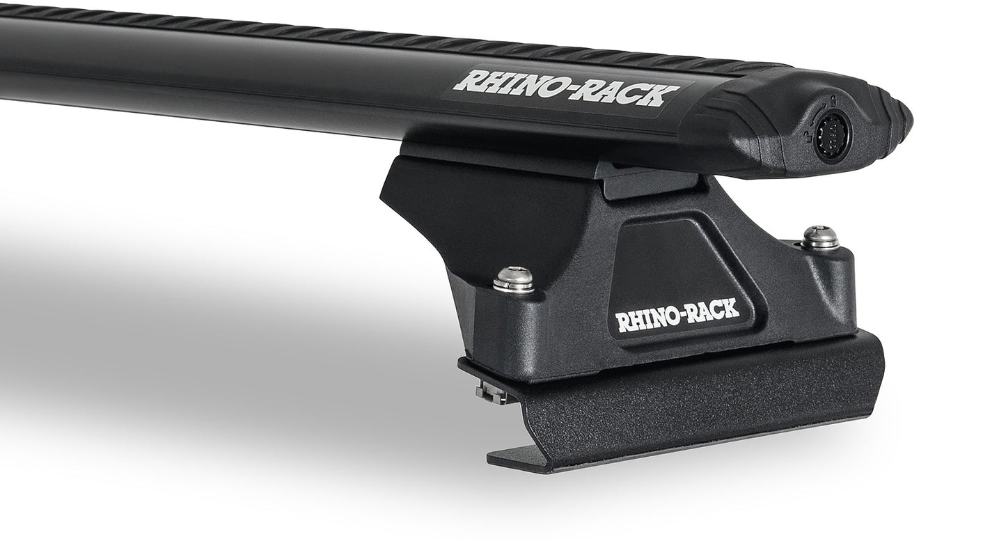 Vortex RLTF Black 2 Bar Roof Rack