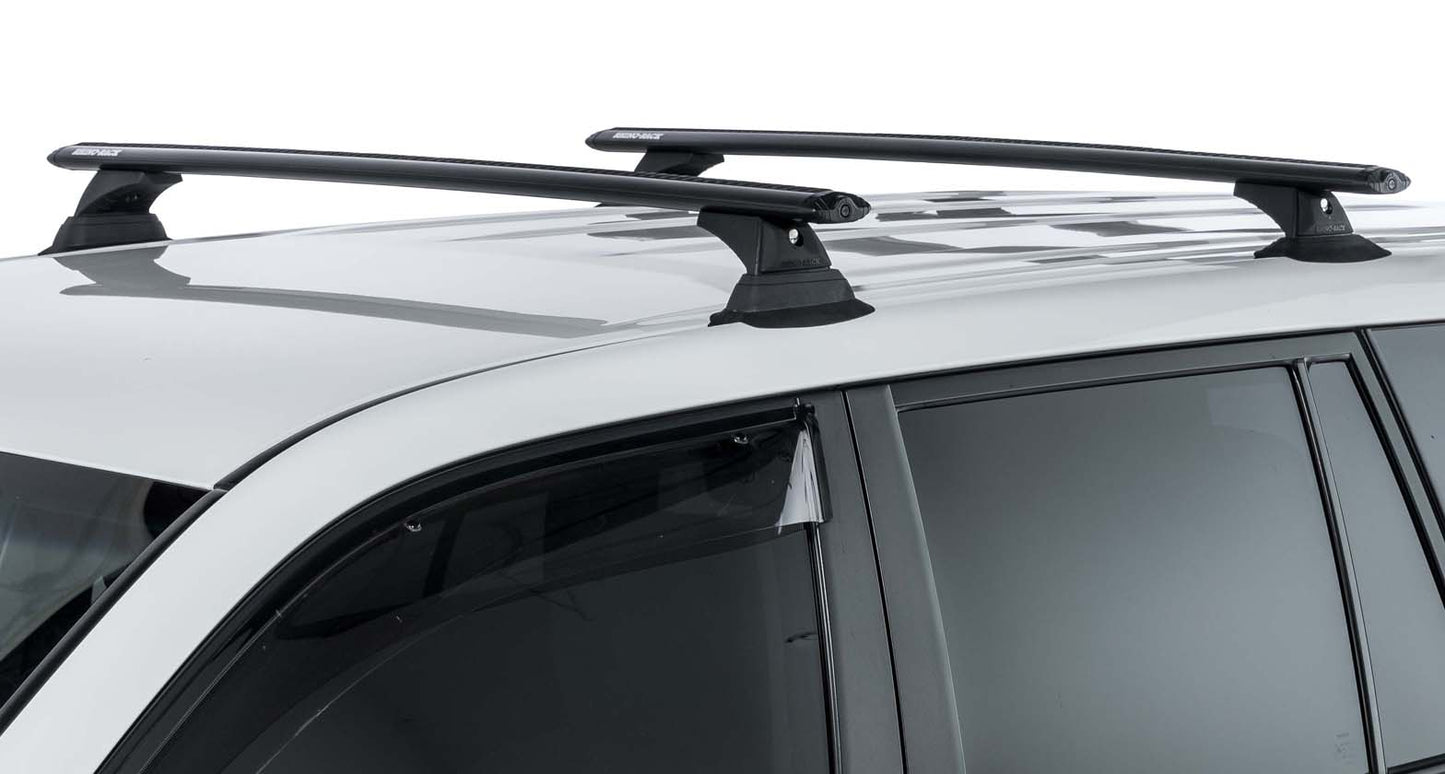 Vortex RCH Black 2 Bar Roof Rack