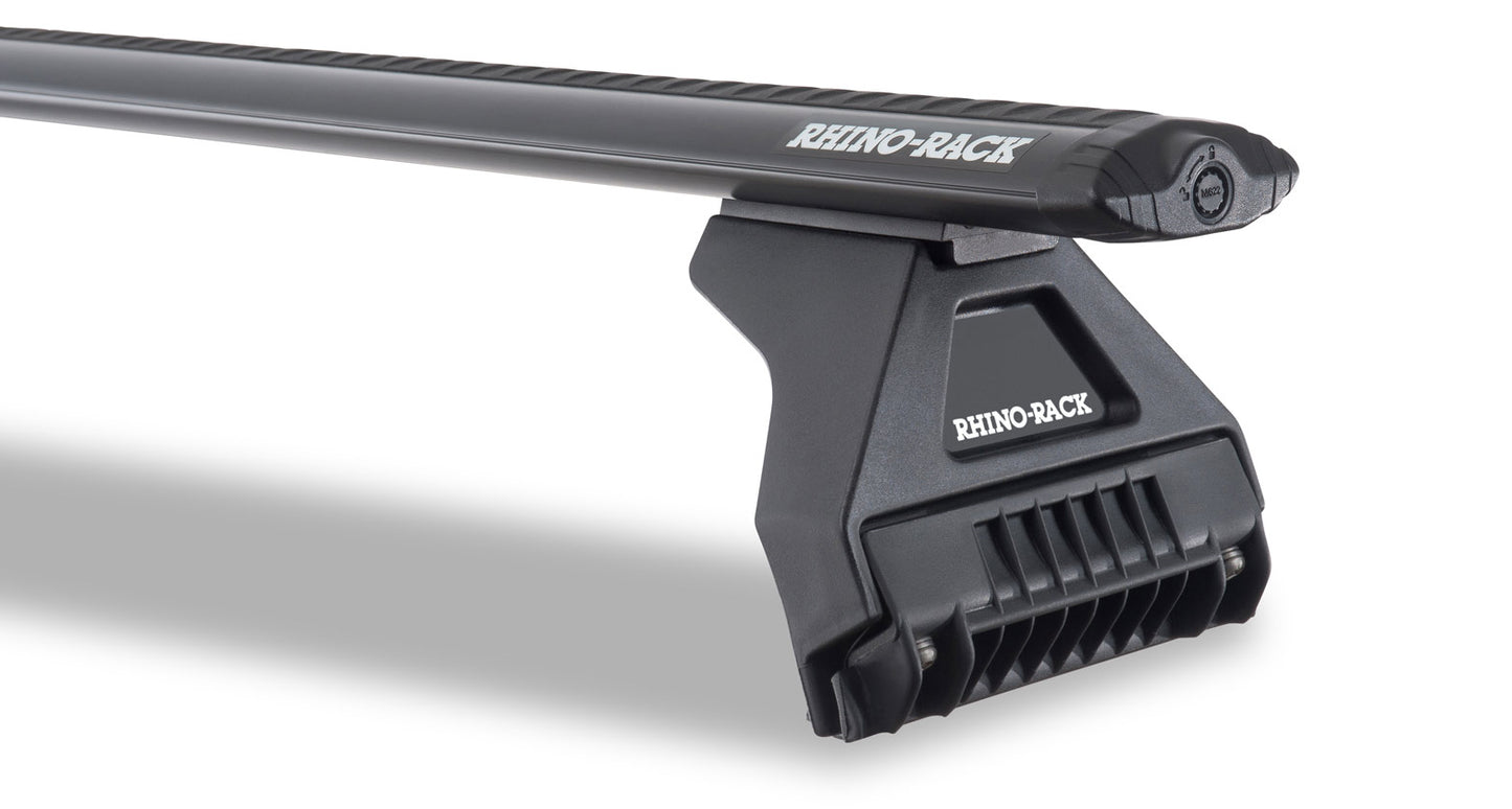 Vortex RL110 Black 2 Bar Roof Rack (Front/Middle)