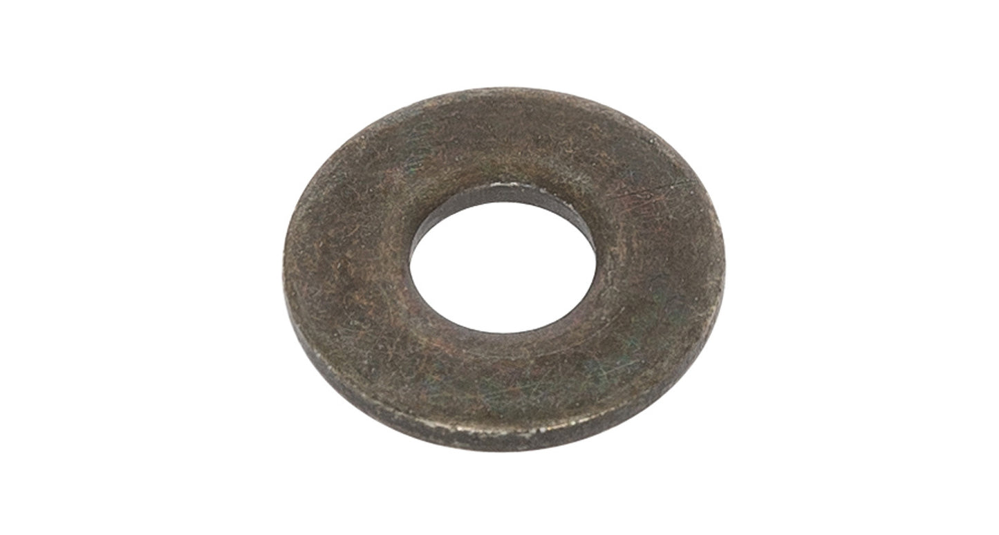 M6 X 16mm x 1.6mm Black Flat Washer (Stainless Steel) (10 Pack)