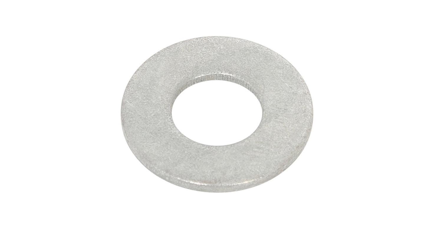 M8 X 21MM X 2MM WASHER (GALVANISED) (4 PACK)