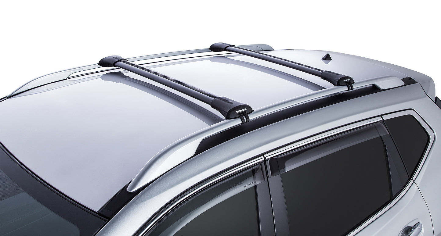 Vortex StealthBar Black 2 Bar Roof Rack