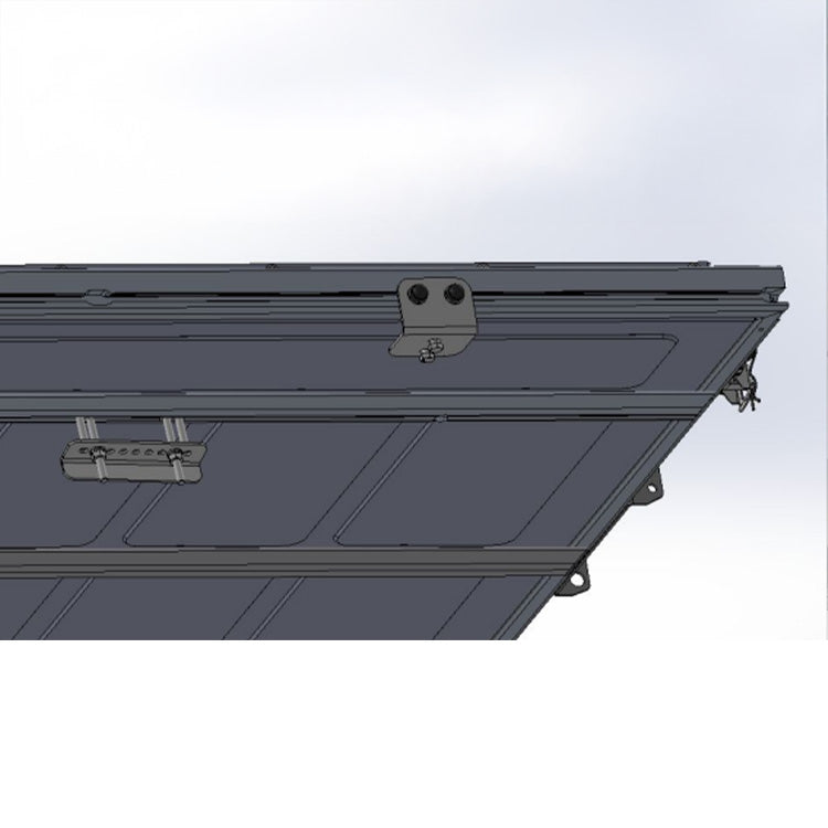 Basic Universal Mount Bracket - LT-50 Roof Top Tent