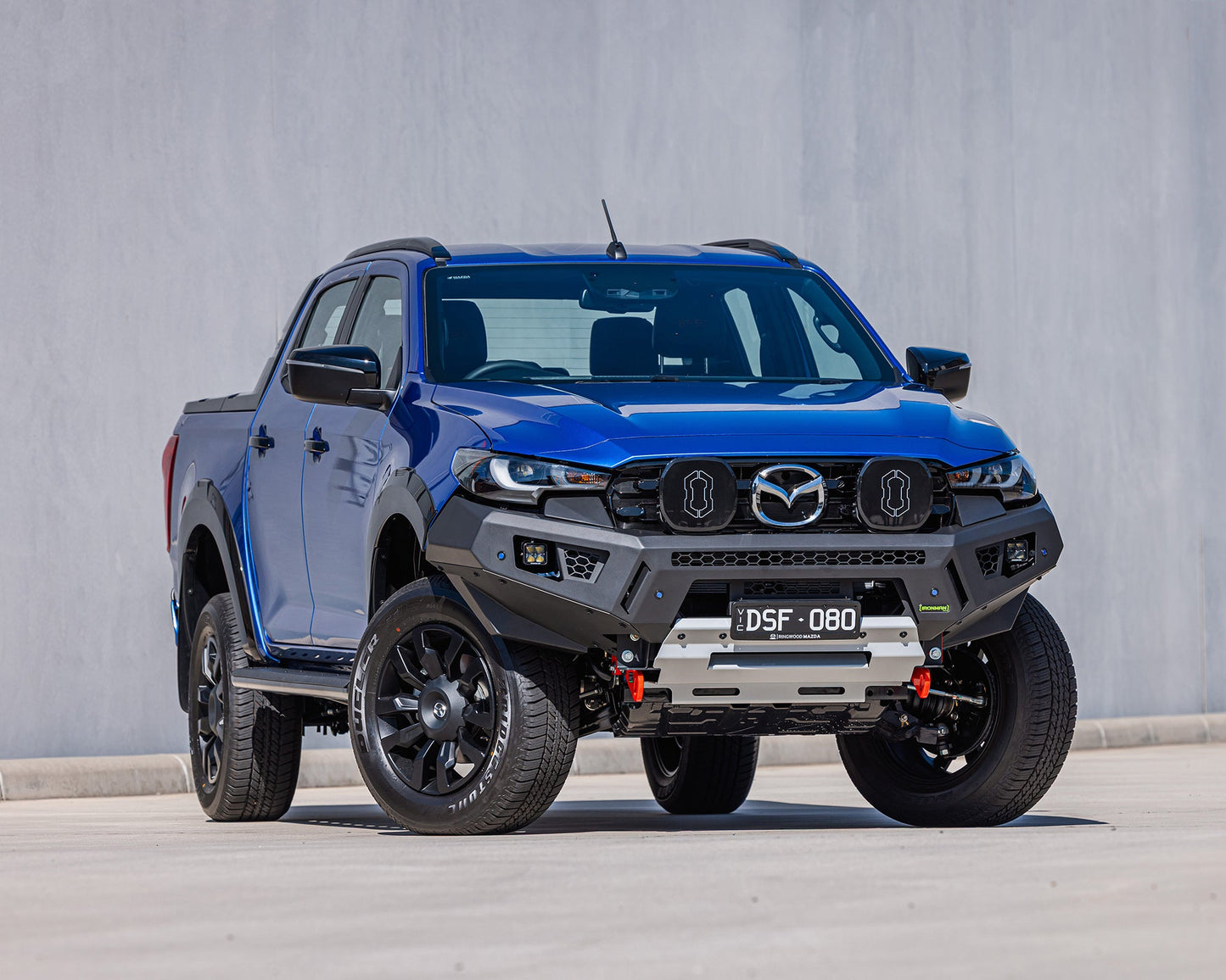 Raid Bull Bar & Lights Kit