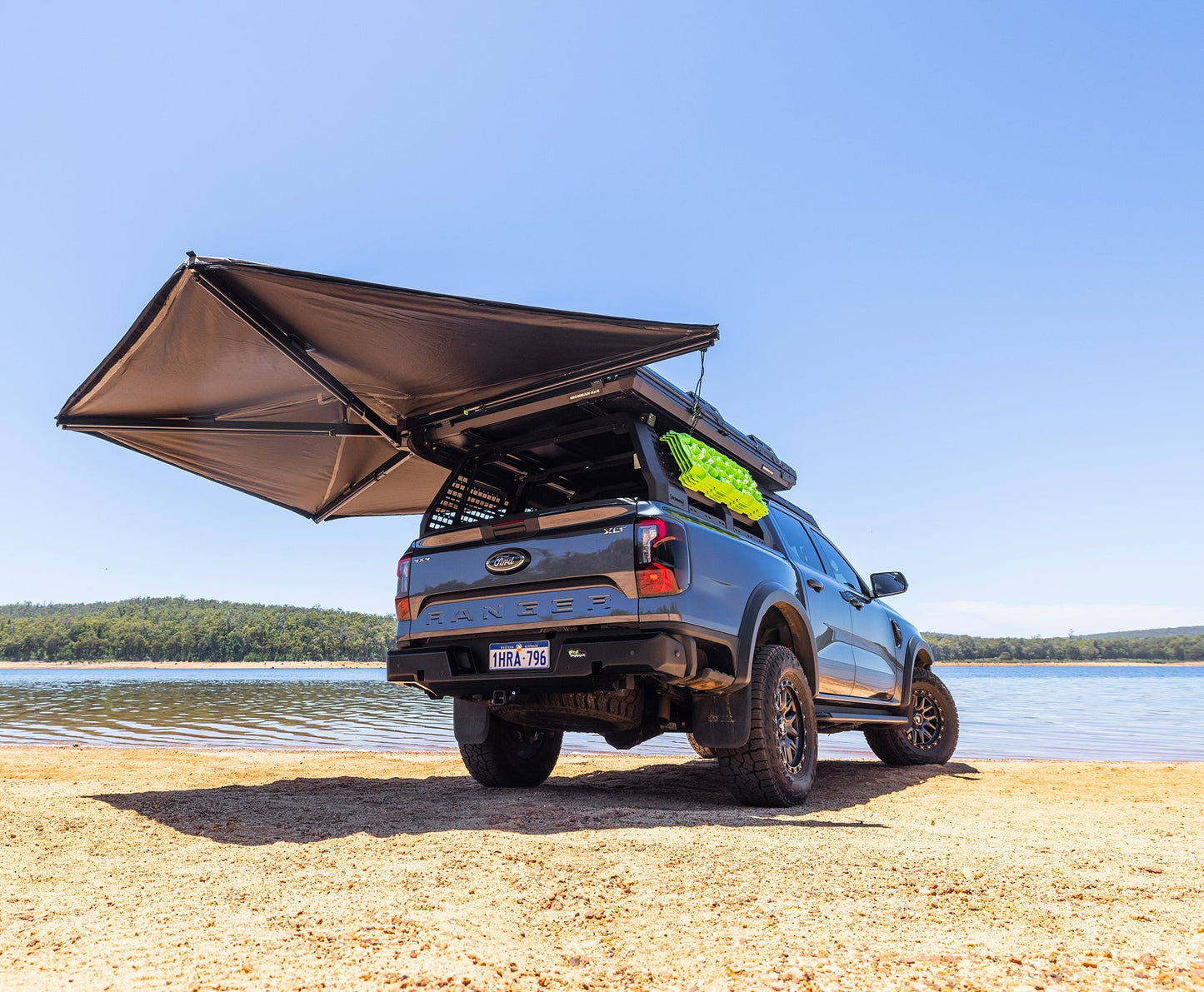 Deltawing 270 Awning (LHS, Unsupported)