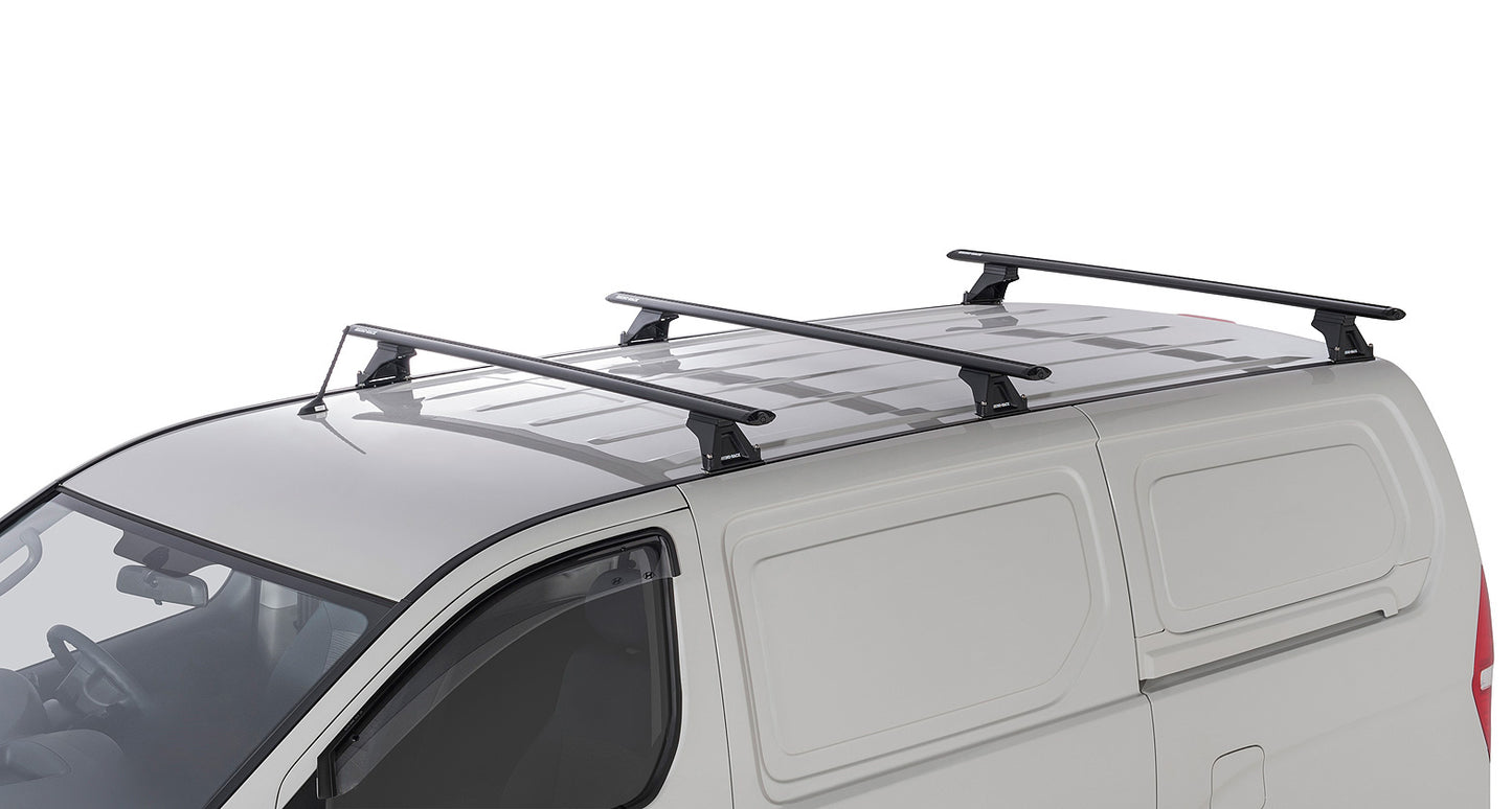 Vortex RLTF Black 3 Bar Roof Rack