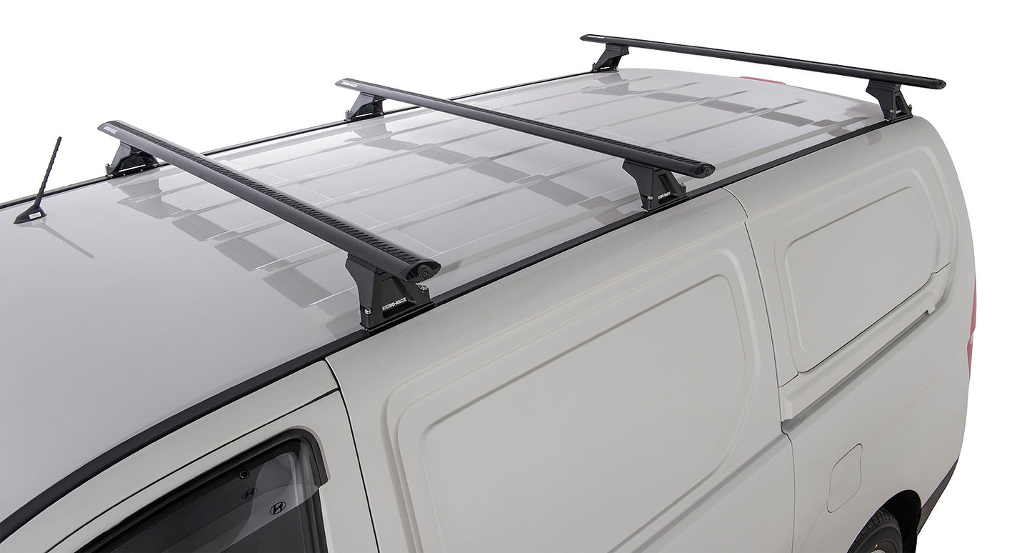 Vortex RLTF Black 3 Bar Roof Rack