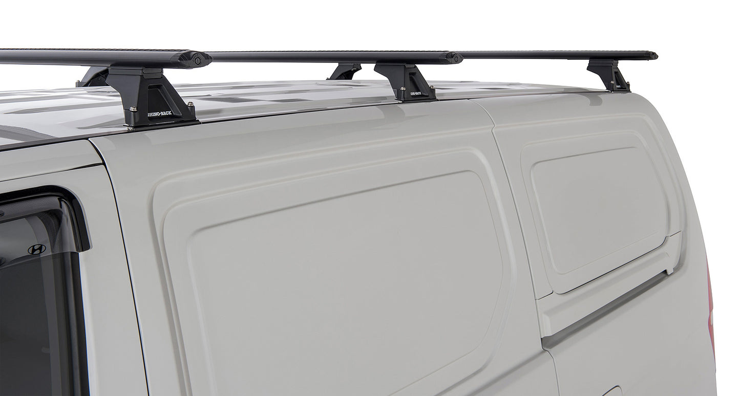 Vortex RLTF Black 3 Bar Roof Rack