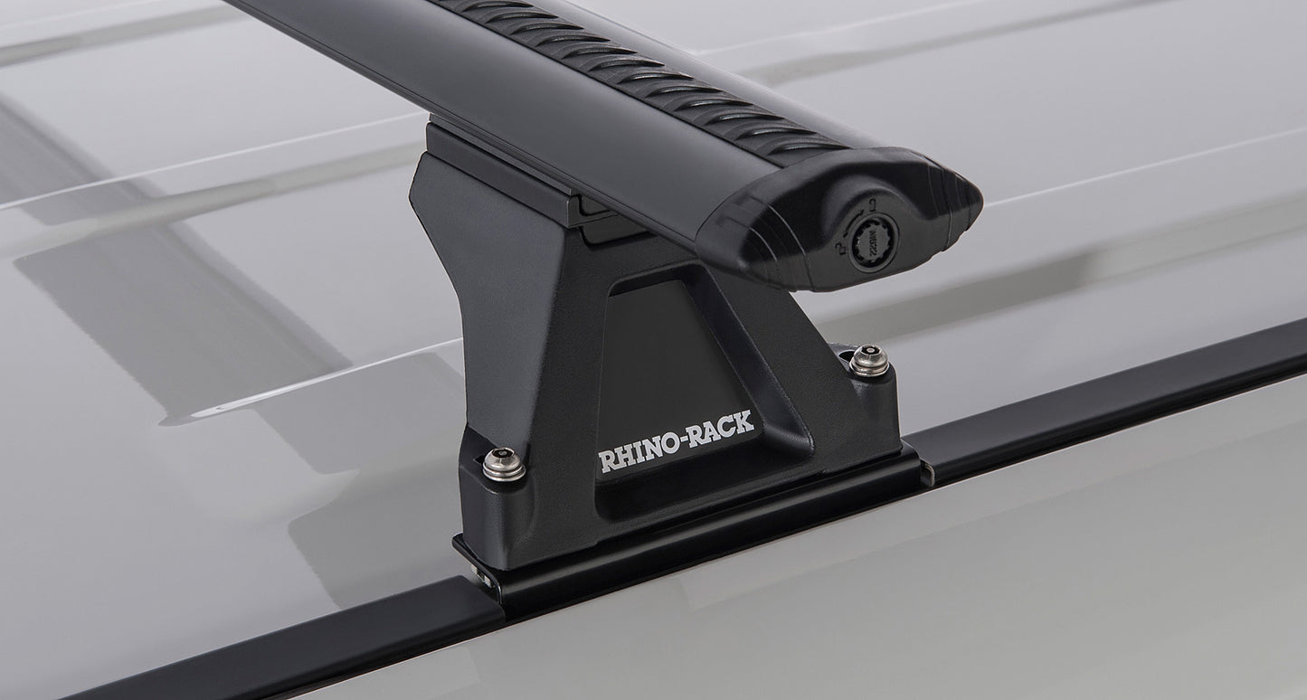 Vortex RLTF Black 3 Bar Roof Rack