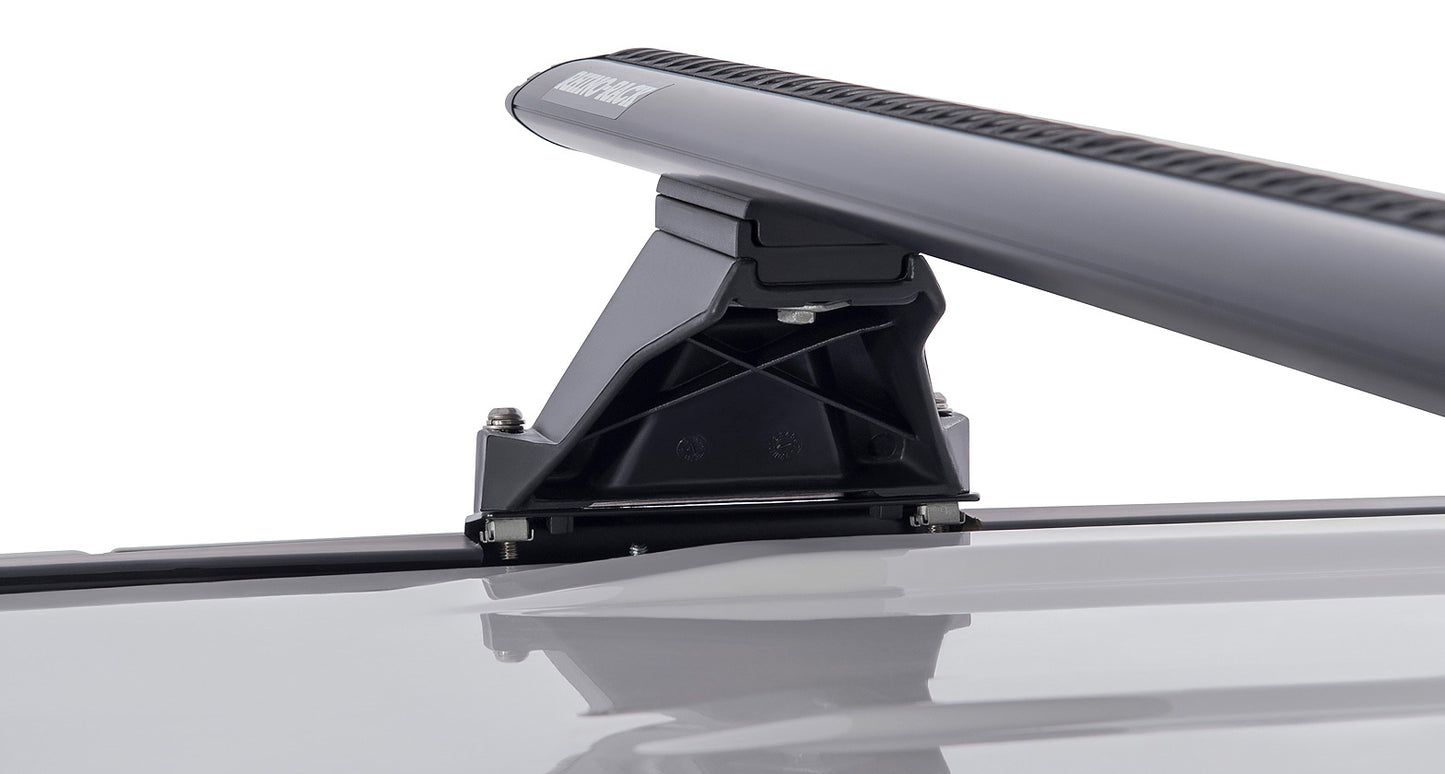 Vortex RLTF Black 3 Bar Roof Rack