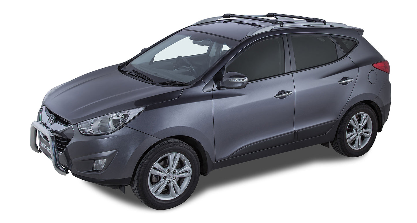 Vortex StealthBar Black 2 Bar Roof Rack