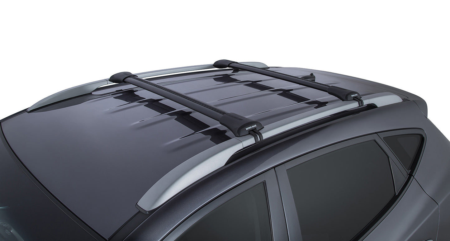 Vortex StealthBar Black 2 Bar Roof Rack