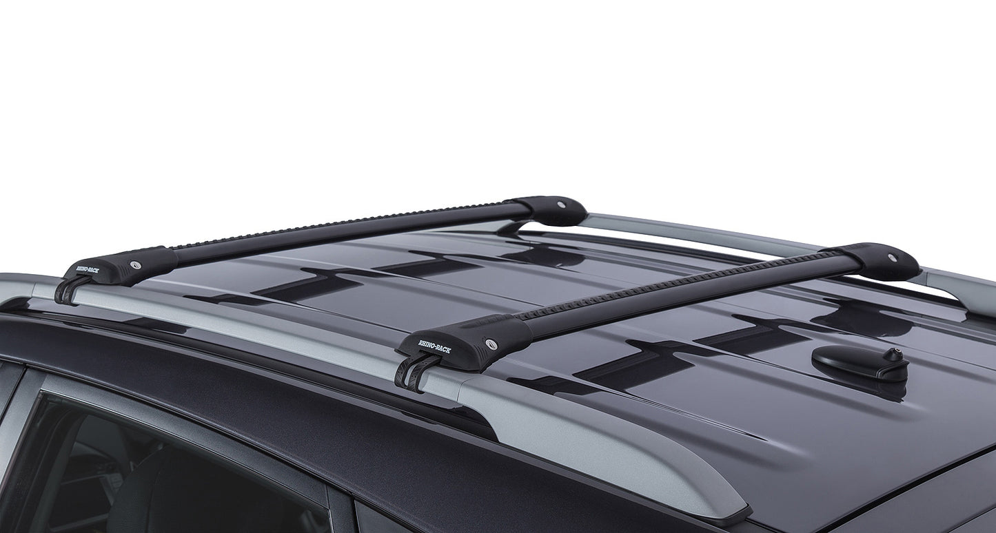 Vortex StealthBar Black 2 Bar Roof Rack