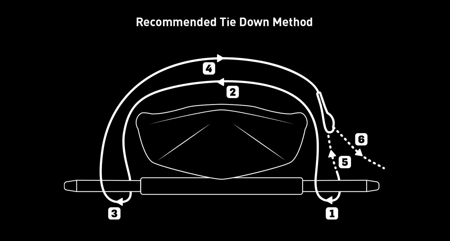 4.5m Rapid Straps w/ Buckle Protector