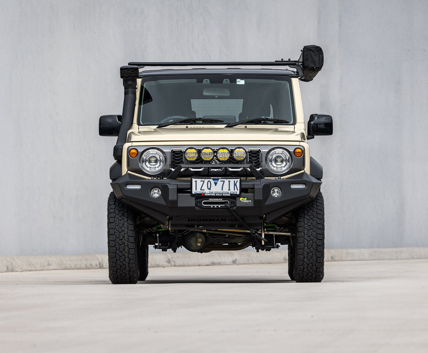 Alloy Special Bull Bar
