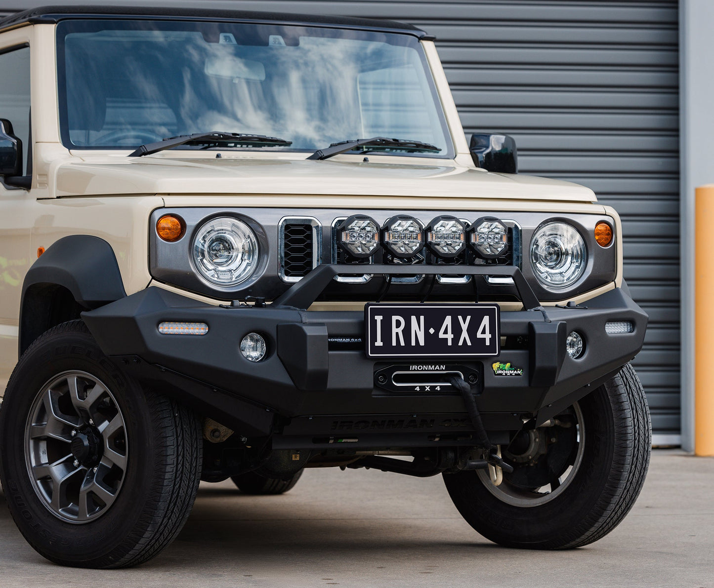 Alloy Special Bull Bar