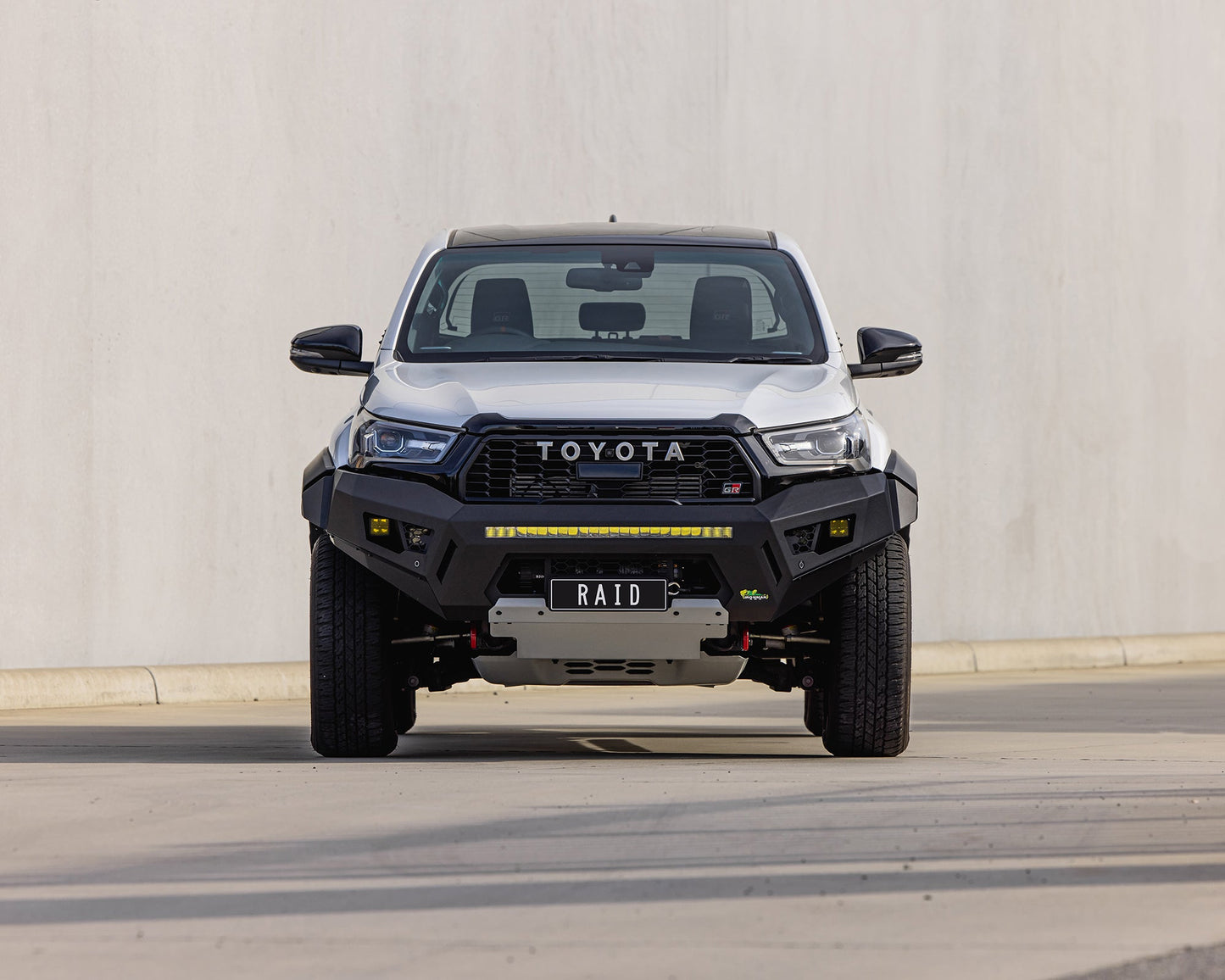 Raid Bull Bar & Lights Kit
