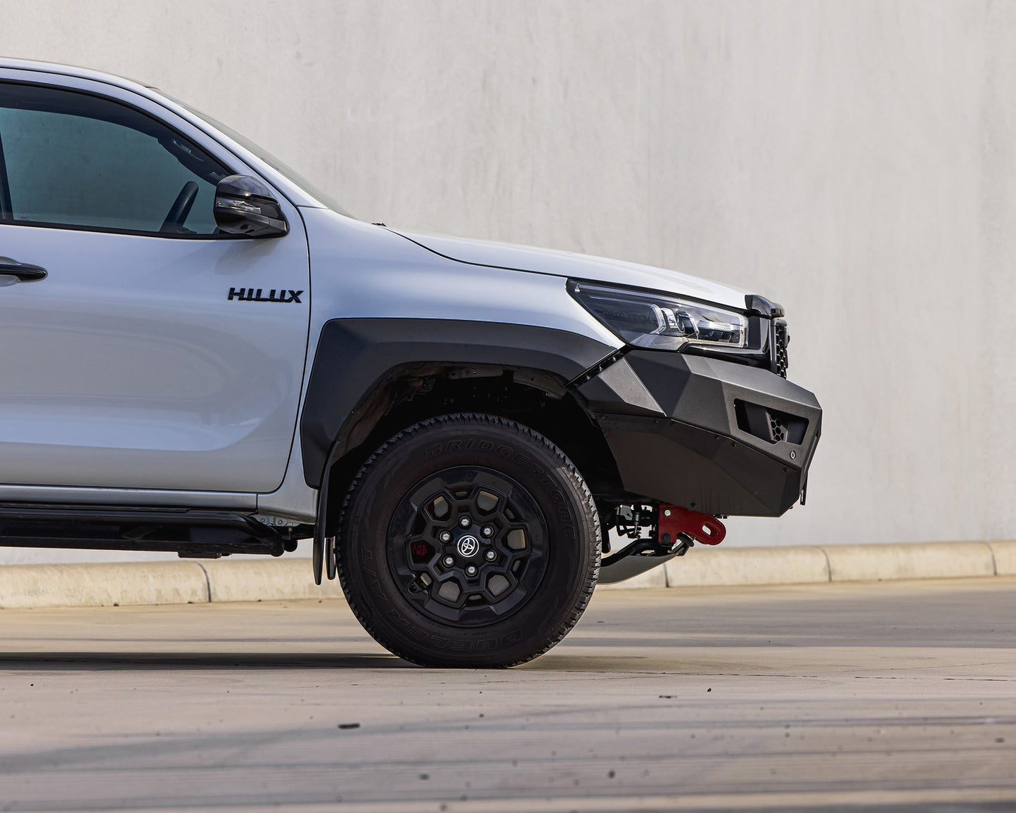 Raid Bull Bar & Lights Kit