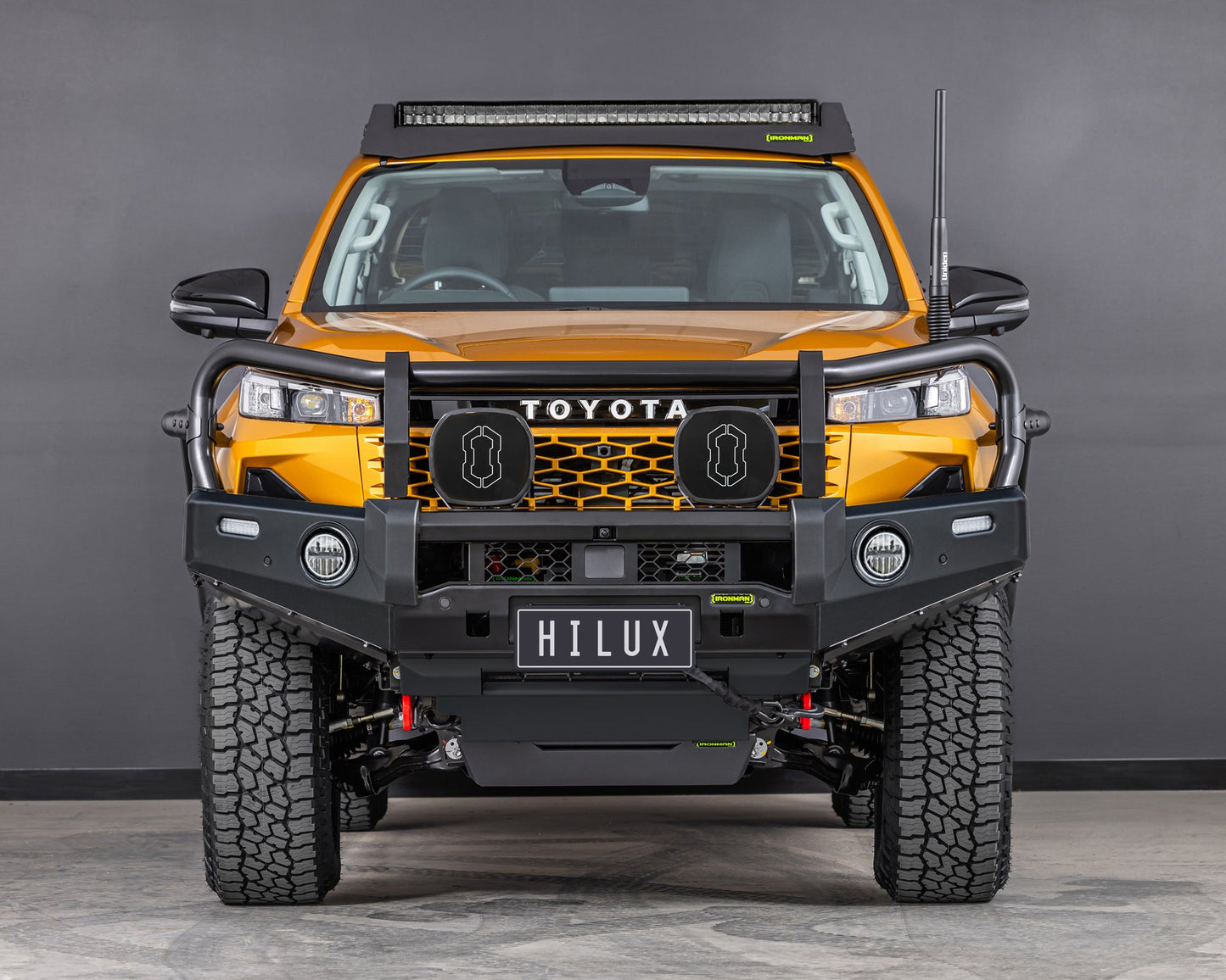 Deluxe Bull Bar