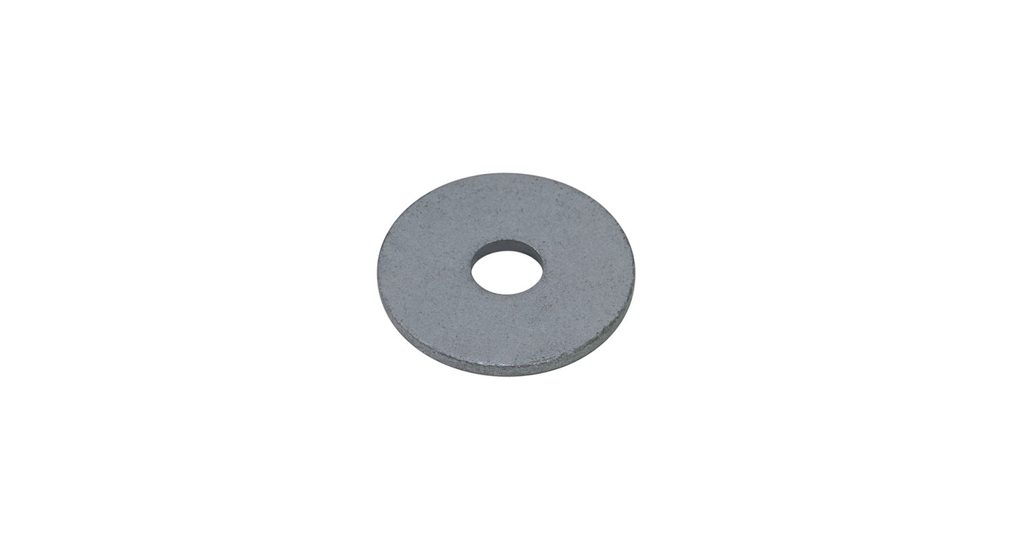 M10 x 38mm x 2.5mm Flat Washer (Galvanised) (8 Pack)