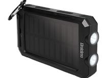 Uniden 8000mAh Portable Solar Power Bank