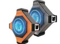 EcoXgear EcoEdge+ 20-Watt RGB Waterproof Speaker