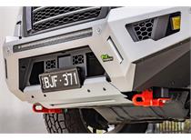 Ironman 4x4 Raid Winch Bullbar