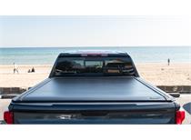 Ironman 4x4 Slide-Away Roll Up Hard Tonneau Cover -Electric with Remote Control   (Short Bed) CHEVROLET SILVERADO