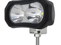 Ironman 4x4 10W Spot Beam Universal LED Work Light - 93mm L  - Clear