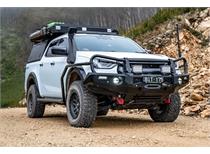 Ironman 4x4 Commercial Deluxe Bull Bar ISUZU D-Max