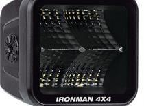 Ironman 4x4 Bright 40W LED Cube Light - Clear Flood