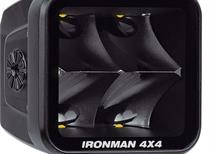 Ironman 4x4 Bright 40W LED Cube Light - Clear Spot