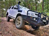 Ironman 4x4 Commercial Deluxe Bullbar - Winch Compatible